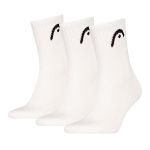 Head Tennis Club Short Crew Socks 3P White